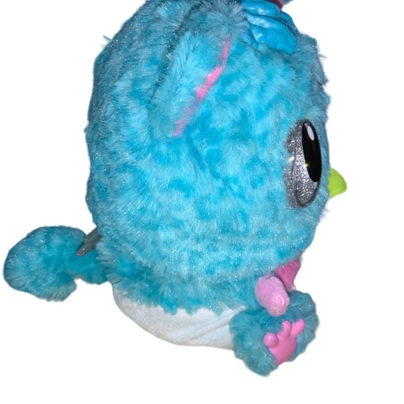 Hatchimals Hatchibabies 5" Interactive Pink Blue Chee Tree Bird Lights Sound - Picture 5 of 11